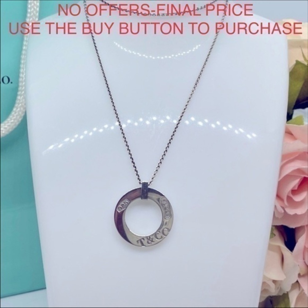Tiffany & Co 1837 Circle Nec…